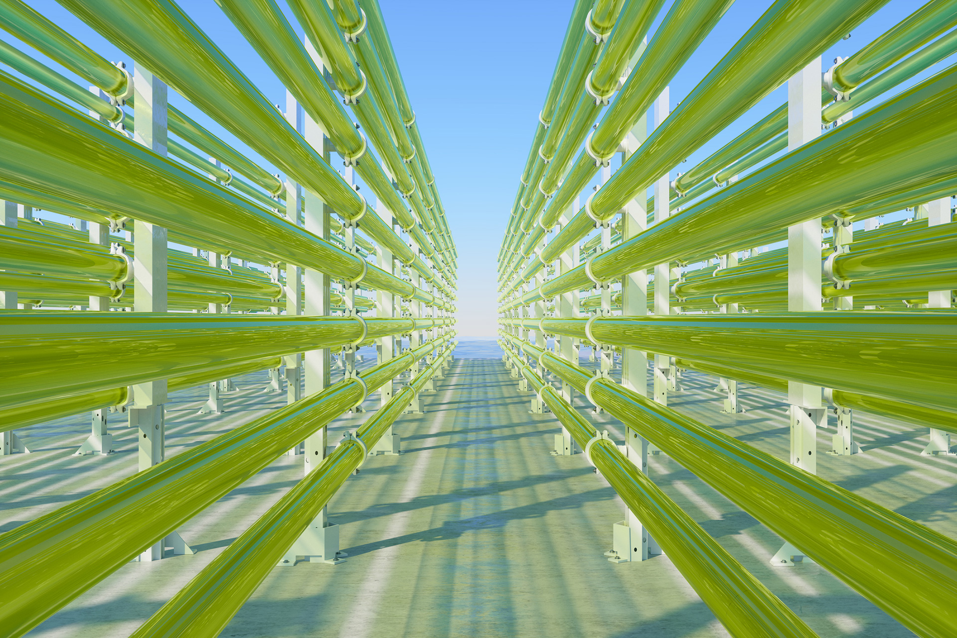 green energy pipes