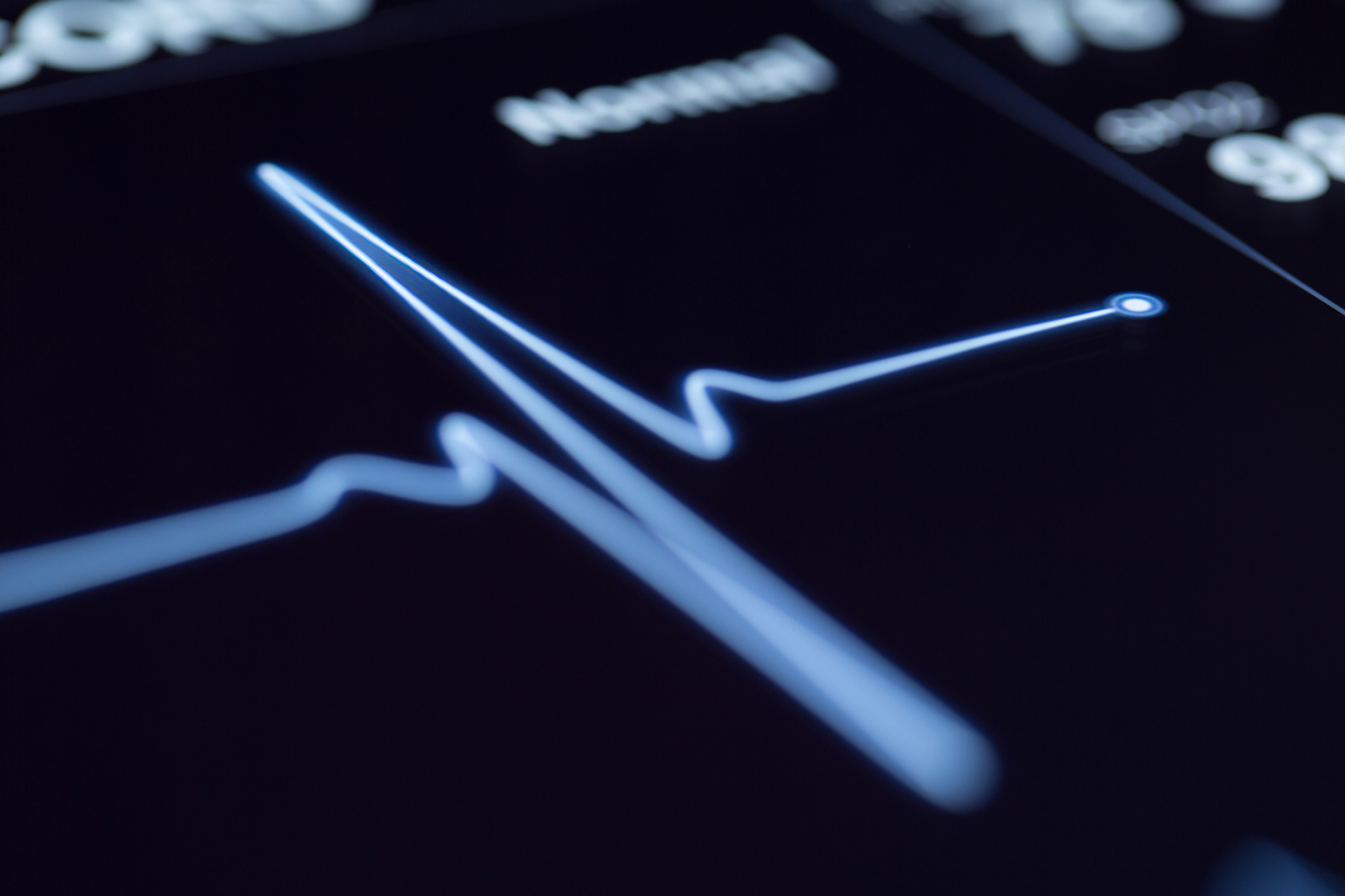 visual of a heartbeat