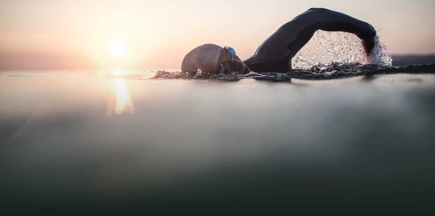 open water swimming