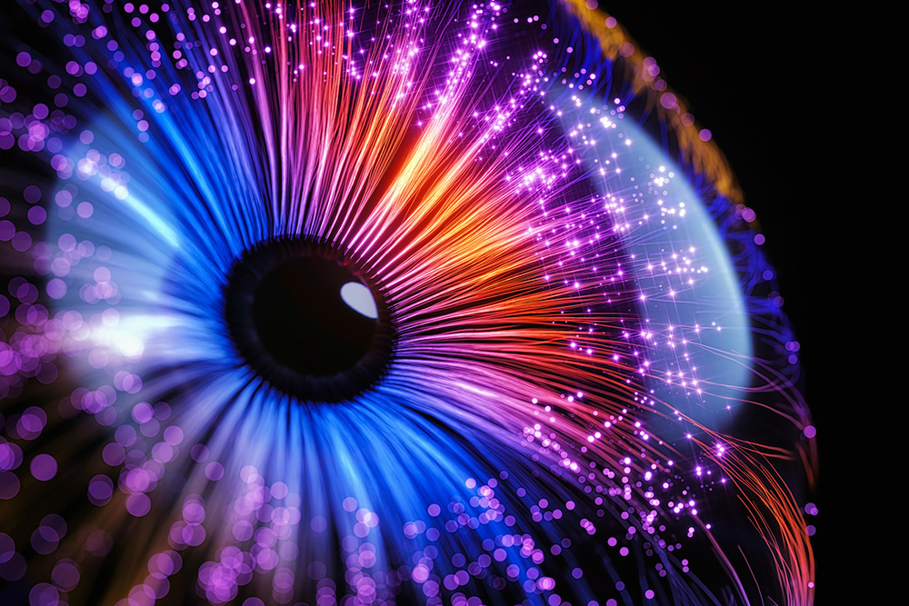 futuristic eye