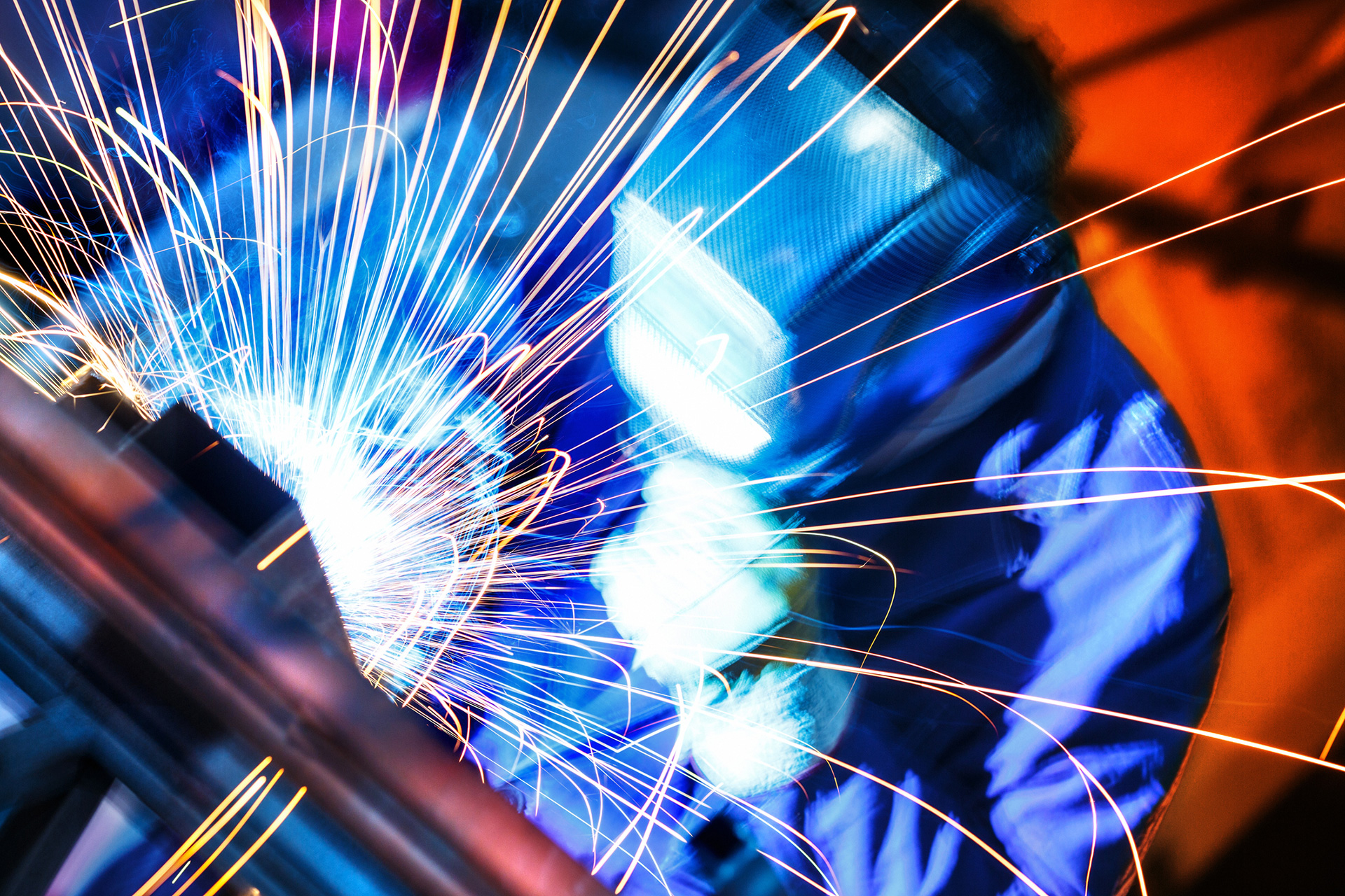 welding metal