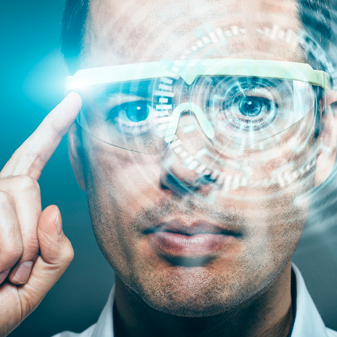 virtual reality glasses